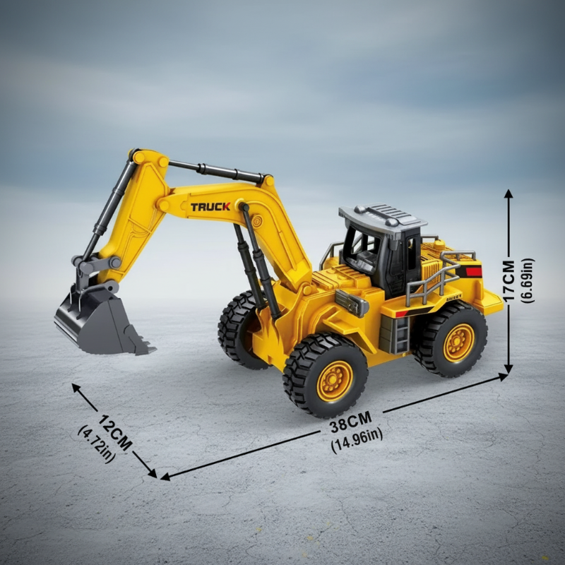 Power Machines – Realistyczny i edukacyjny – RC pojazd budowlany