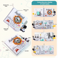 Thumbnail for SoftTails – Kolorowe i sensoryczne – książeczka dla niemowląt