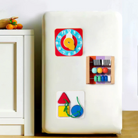 Thumbnail for TinySkills – Kreatywne i edukacyjne – magnetyczna tablica zajęciowa Montessori