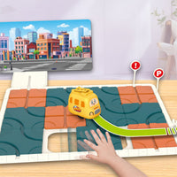 Thumbnail for ThinkFun – Logiczne myślenie i koncentracja – Puzzle z pociągiem