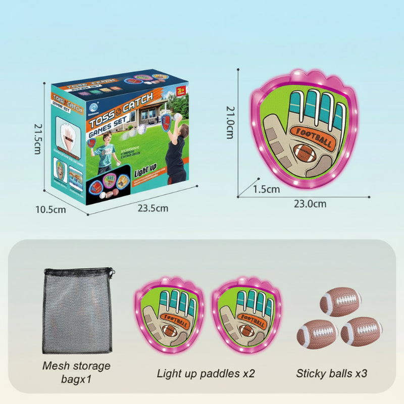 FlexiCatch – Miękkie i zabawne – piłki sportowe Sticky