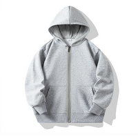 Thumbnail for CoolKids – Męski i ciepły – bluza z kapturem i zamkiem błyskawicznym