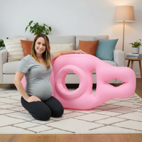 Thumbnail for CozyBump – Komfort i wsparcie – wielofunkcyjna poduszka do leżenia dla kobiet w ciąży