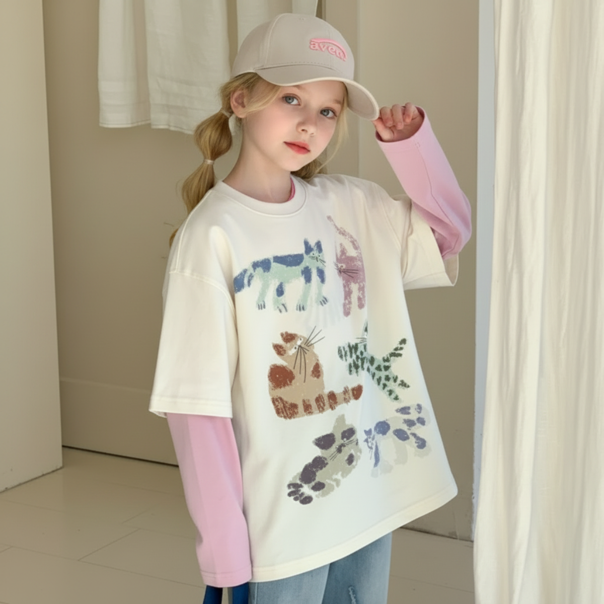 JoyWear – Styl i wygoda – dwuczęściowy zestaw dla dzieci