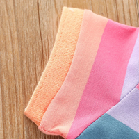 Thumbnail for RainbowBabe – Świeża i kolorowa – dziecięca sukienka polo
