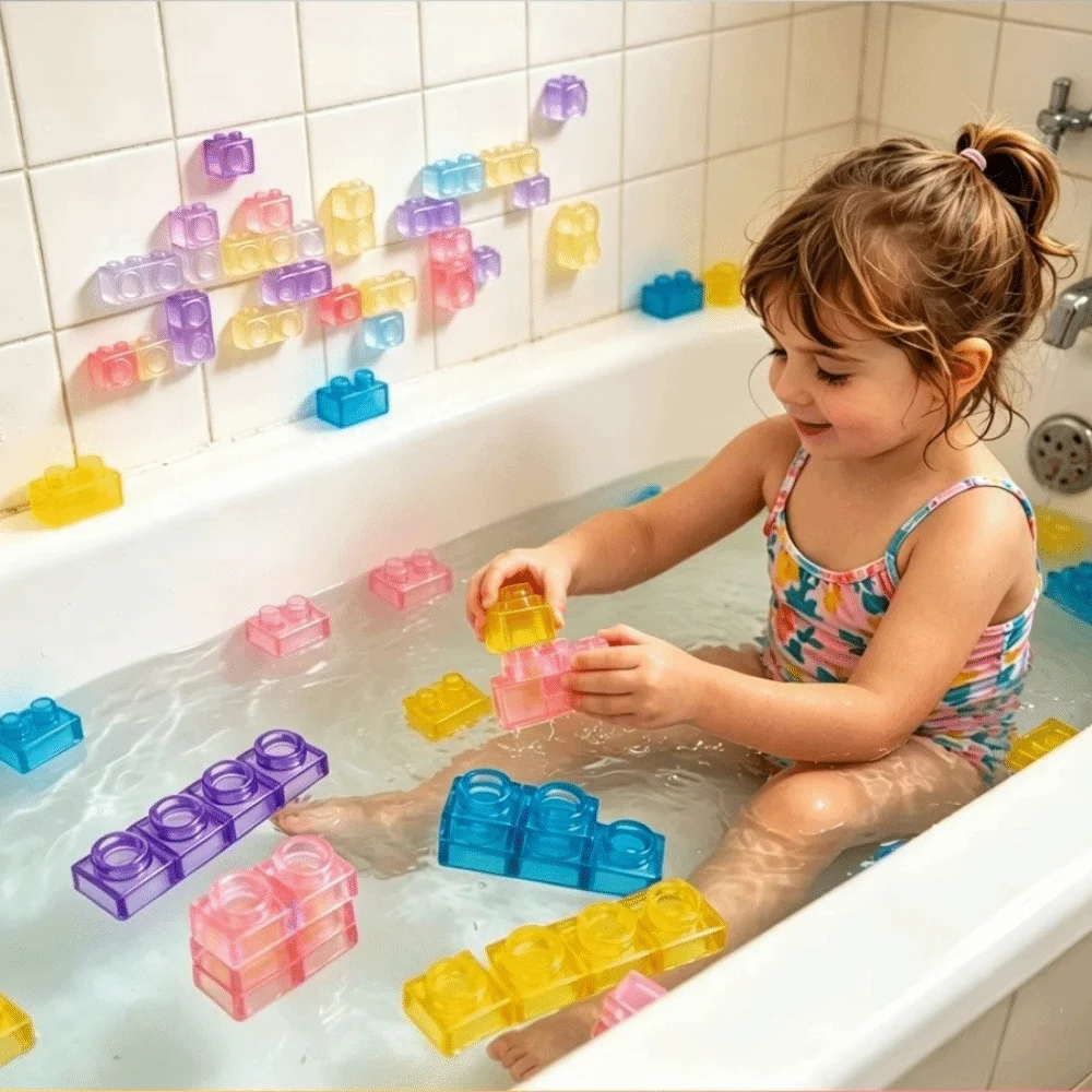 JellyBuild – Miękkie i kreatywne – elastyczne klocki Jelly
