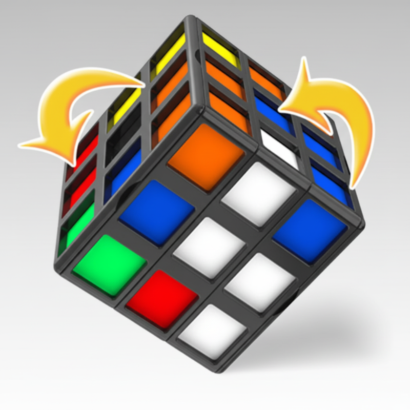 Magic Cube 3x3 – Pouczające i wymagające – kostka logiczna