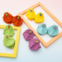Thumbnail for PlayfulToes – Kolorowe i miękkie – krótkie skarpetki dziecięce (zestaw 5 sztuk)