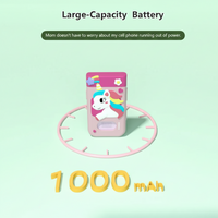 Thumbnail for KiddoPhone – Edukacyjny i interaktywny – smartfon dla dzieci z aparatem i grami