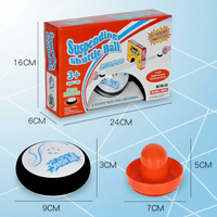 Thumbnail for AirPlay – Gry stołowe i gry ruchowe – zestaw do air hokeja
