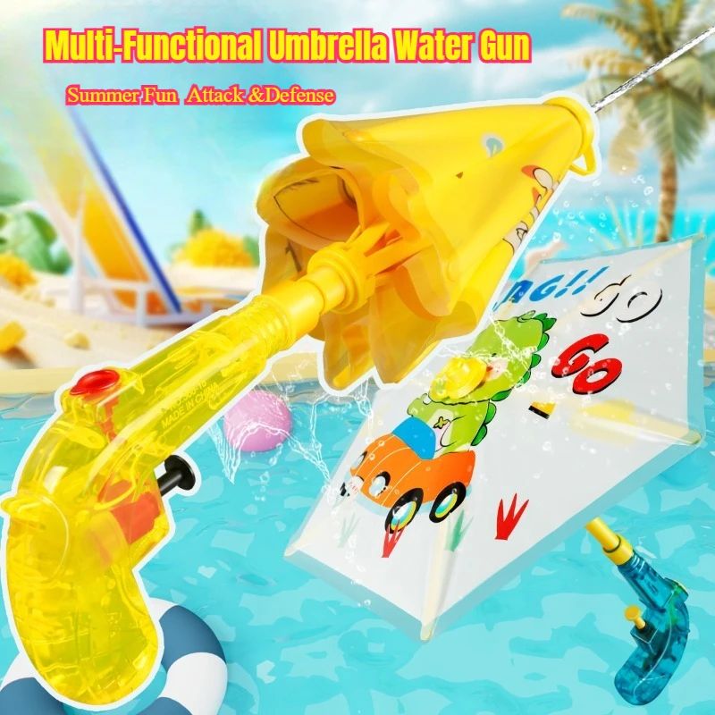 Umbrella Blaster - Lato i zabawa - Parasol z pistoletem na wodę