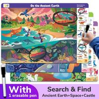 Thumbnail for Search and Find Game – Nauka i zabawa – książka z zadaniami