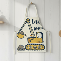 Thumbnail for MiniChef™ – Zabawny i odporny na plamy – fartuszek dla dzieci