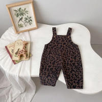 Thumbnail for LeopardChic – Modne i wygodne – dziewczęce ogrodniczki w panterkę