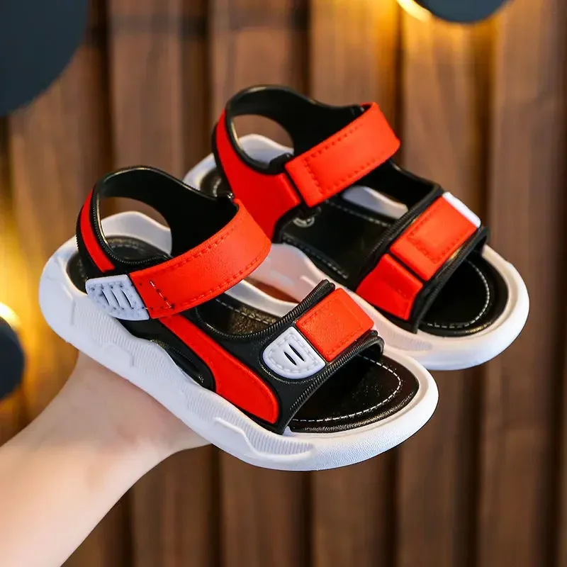 Summer Soft Sole – Wygoda i antypoślizgowość – Sandały dziecięce