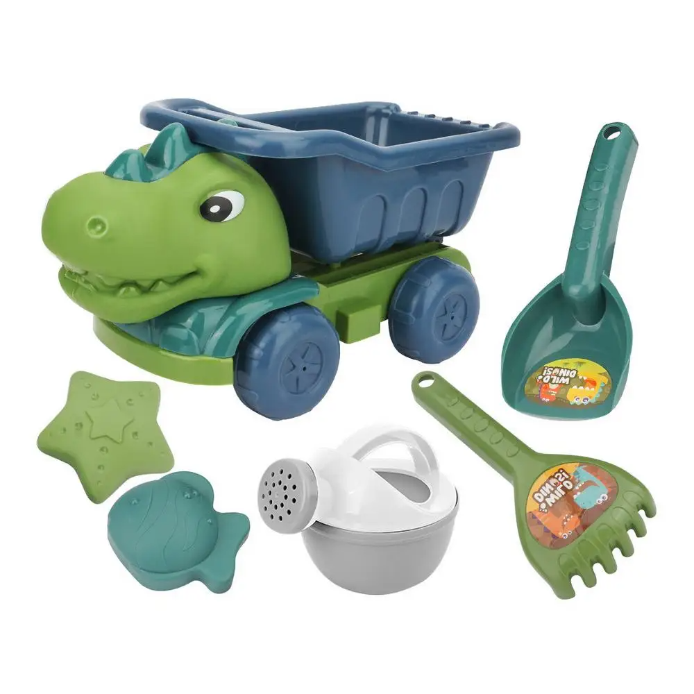 Beach Dino Set™ – Zbuduj swój zamek – Plaża Dinotruck Beach