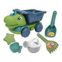 Thumbnail for Beach Dino Set™ – Zbuduj swój zamek – Plaża Dinotruck Beach