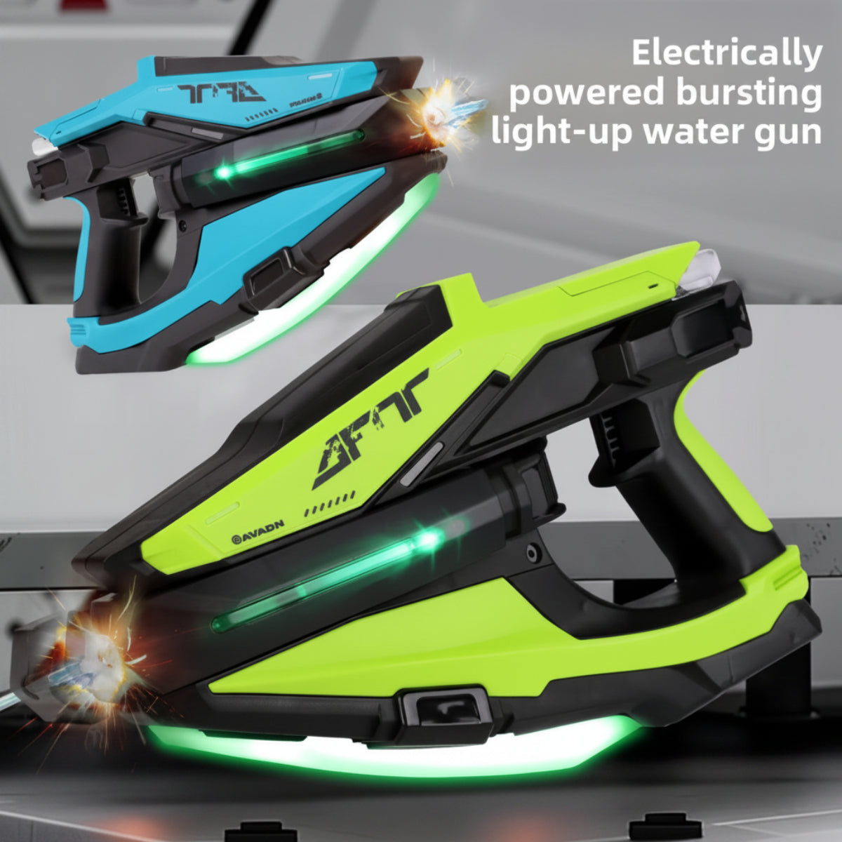 WaterStrike – Siła i zabawa – automatyczny pistolet na wodę Tomahawk
