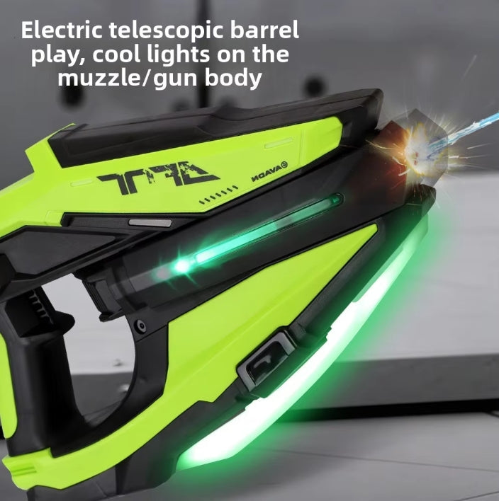 WaterStrike – Siła i zabawa – automatyczny pistolet na wodę Tomahawk