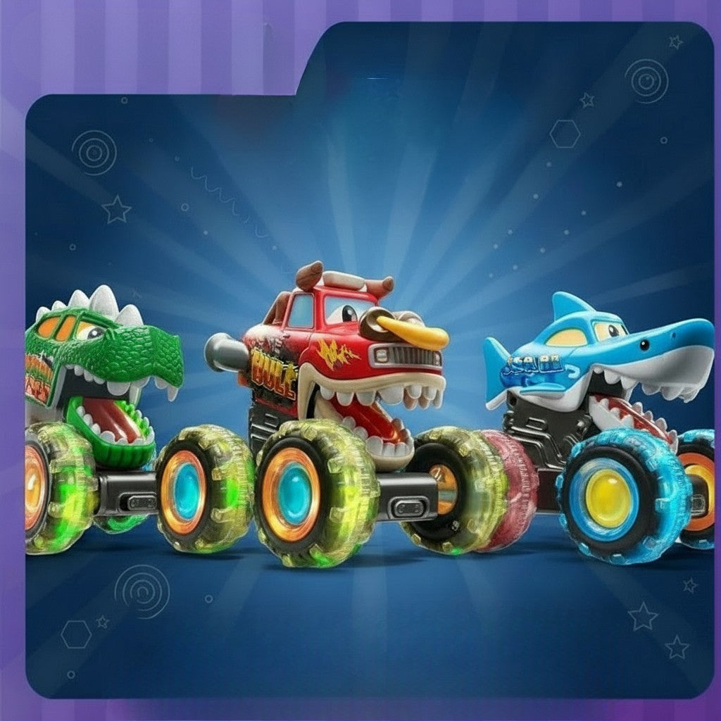 GlowRover – Wytrzymały i odporny na wstrząsy – RC Monstertruck