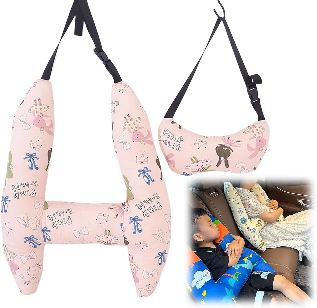 ComfyRide – Ergonomiczne i miękkie – poduszka do fotelika samochodowego