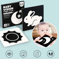 Thumbnail for VisionBook – Edukacyjne i pouczające – książeczka z kartami poznawczymi dla niemowląt