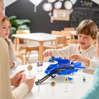 Thumbnail for MiniAirBase – interaktywny i edukacyjny zestaw zabawowy z lotniskiem i pojazdami