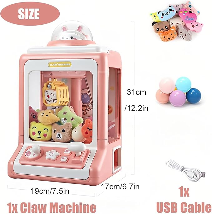 Magic Mini Claw Machine™ - Poławiacz zabawek - Automat do chwytania