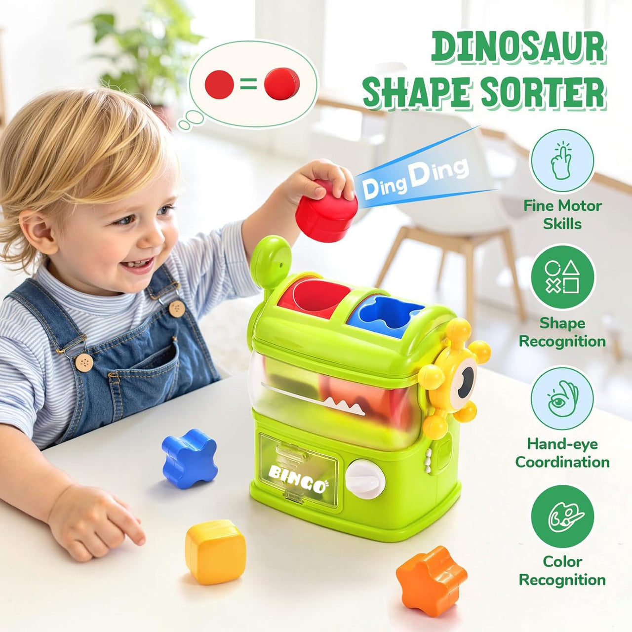 DinoMatch – Edukacyjna i interaktywna gra – Sortowanie dinozaurów