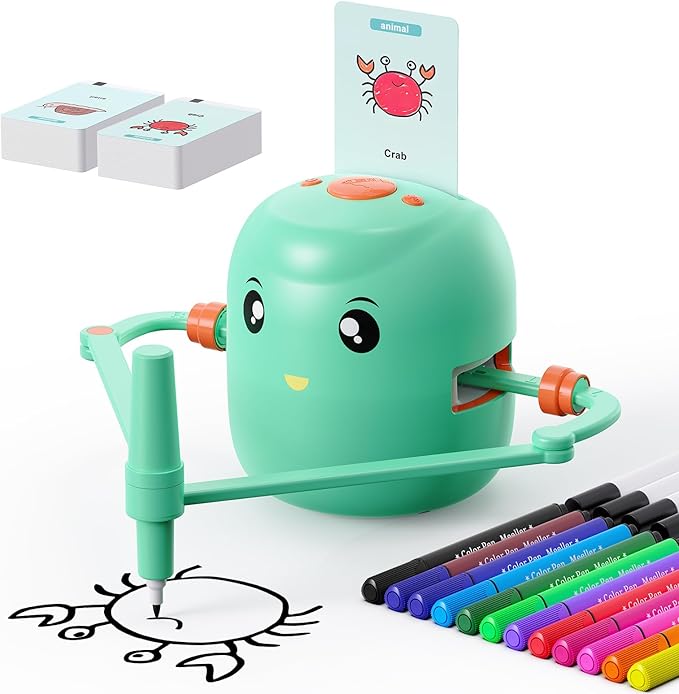 Sketch Pal™ – Interaktywne i zabawne - rysujące zabawki-roboty