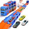 Mega Transporter - Zabawa wyścigowa 9 w 1 - Transformowalna ciężarówka