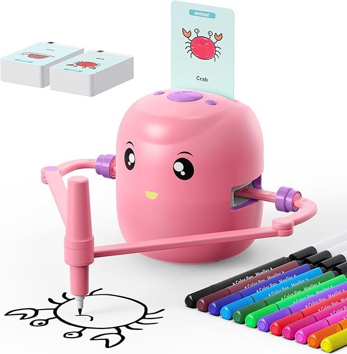 Sketch Pal™ – Interaktywne i zabawne - rysujące zabawki-roboty