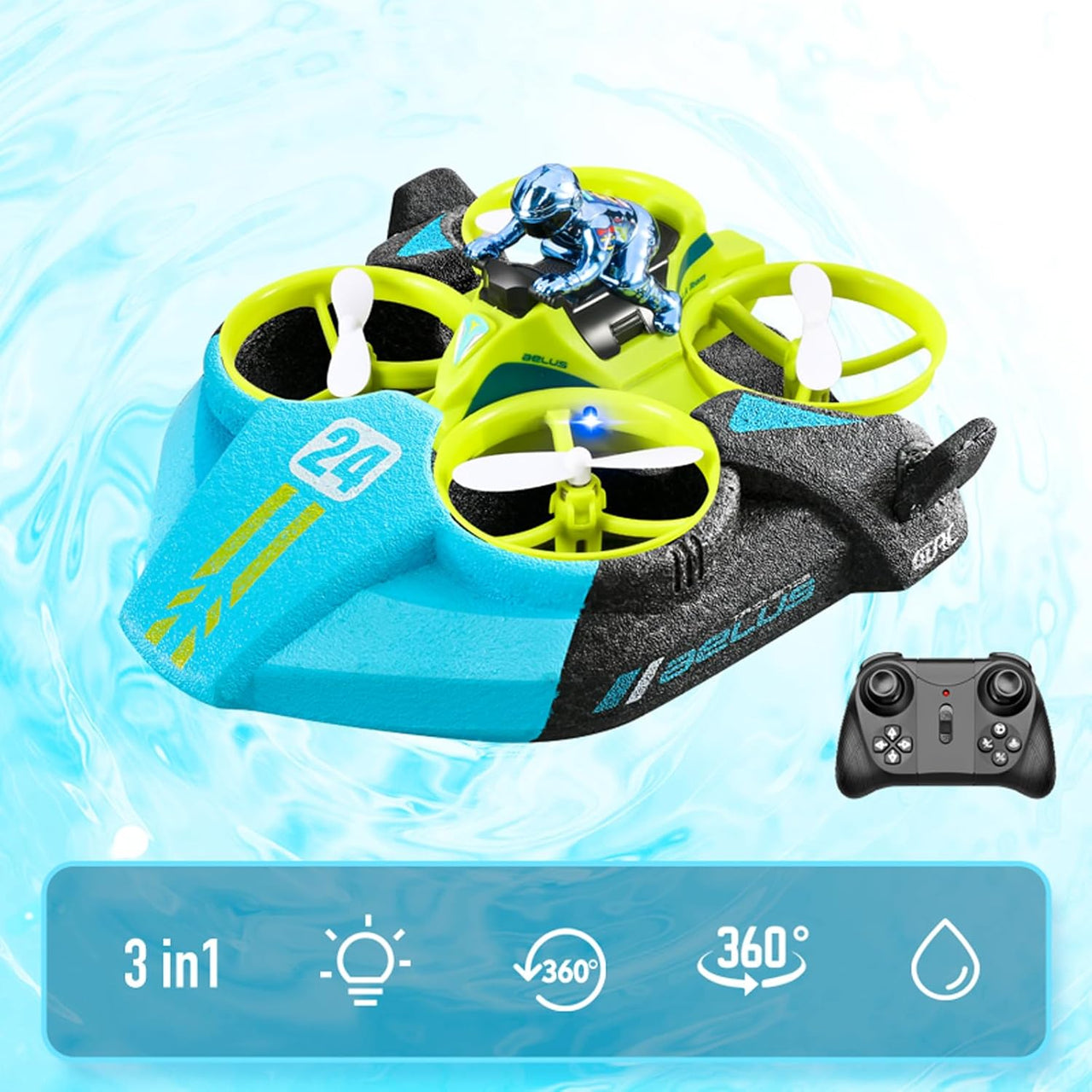 AirCruiser – Przygoda 360° – RC Drone