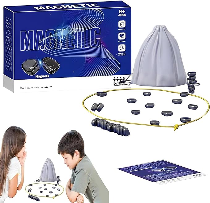 Magnetic Tactic Game™ - Magnetyczna gra strategiczna - Gra edukacyjna