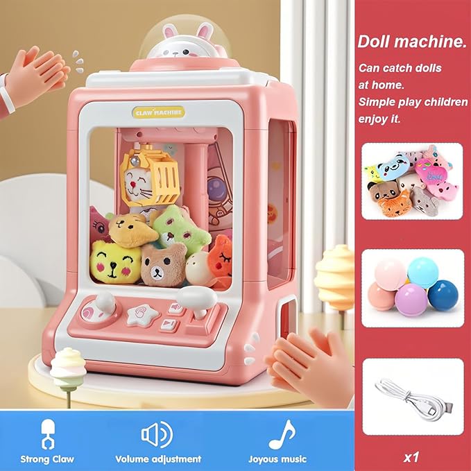 Magic Mini Claw Machine™ - Poławiacz zabawek - Automat do chwytania