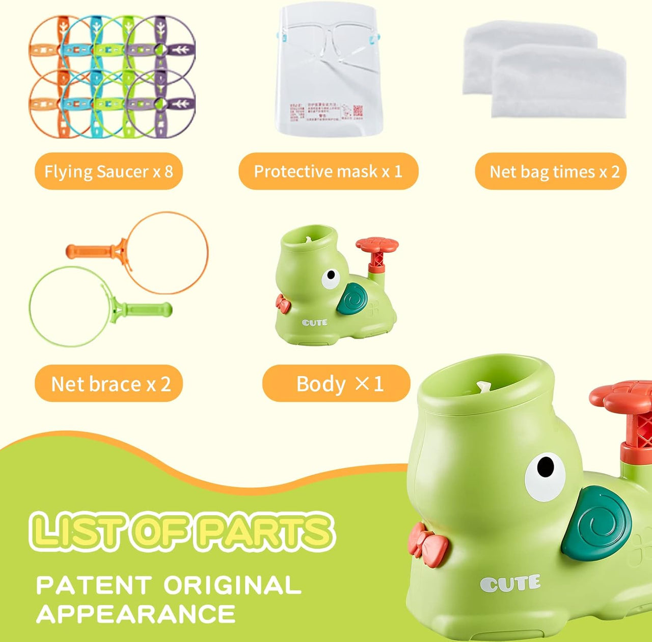 AeroFly – Szybki i przyjemny – dysk do gry w frisbee na świeżym powietrzu