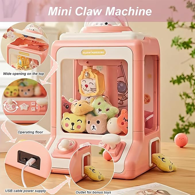 Magic Mini Claw Machine™ - Poławiacz zabawek - Automat do chwytania