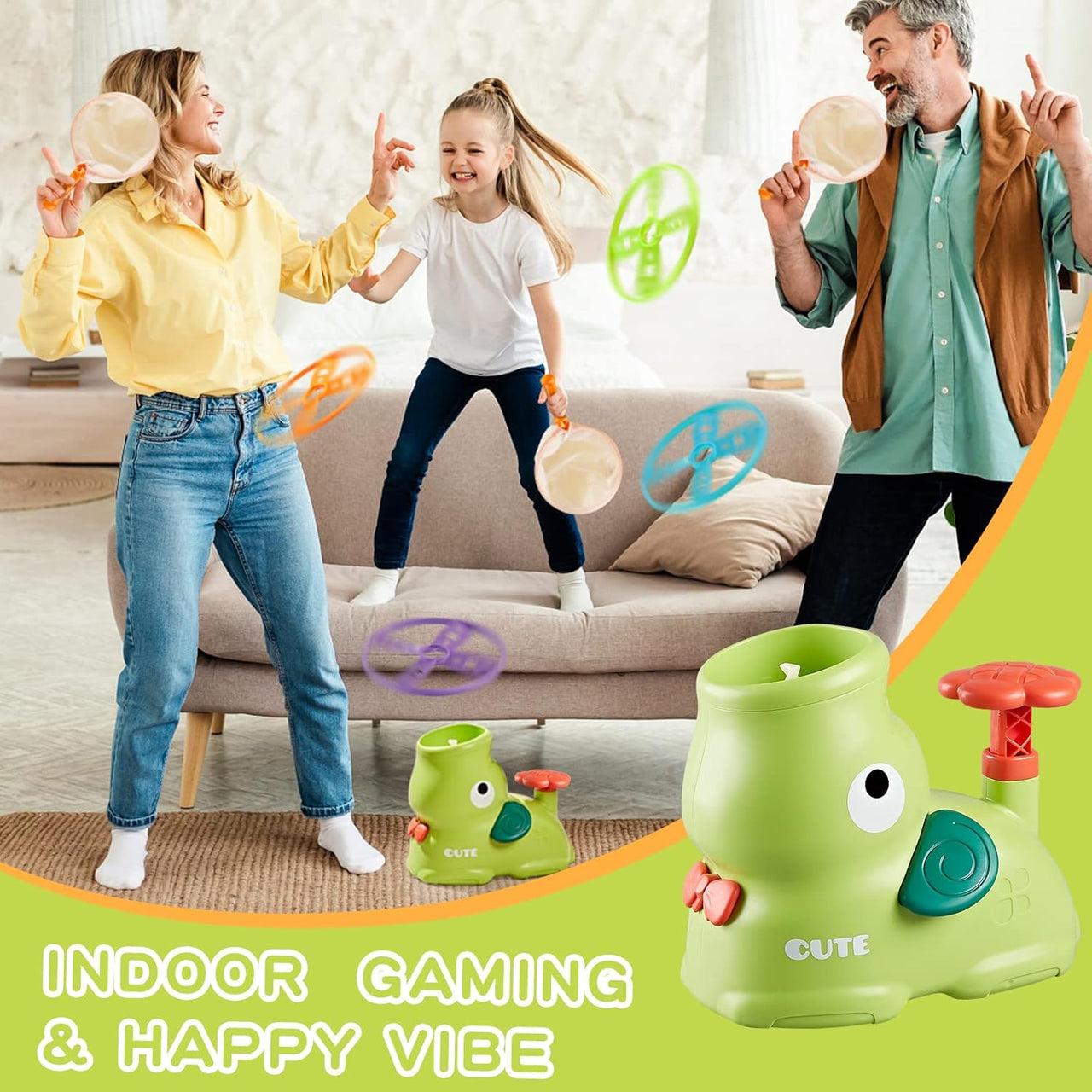 AeroFly – Szybki i przyjemny – dysk do gry w frisbee na świeżym powietrzu