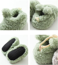 Thumbnail for SnuggleBunny – Ciepłe i bezpieczne – antypoślizgowe kapcie Bunny
