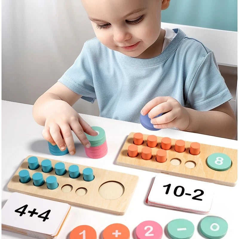 Woods™ - Uprość arytmetykę - Zestaw matematyczny dla dzieci