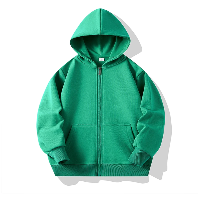 CoolKids – Męski i ciepły – bluza z kapturem i zamkiem błyskawicznym