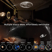 Thumbnail for NightSky – Regulowane natężenie światła i magiczna atmosfera w sypialni – lampa LED Galaxy