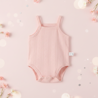 Thumbnail for Summer Bodysuit – Lekki i wygodny – dzianinowy body dla niemowląt