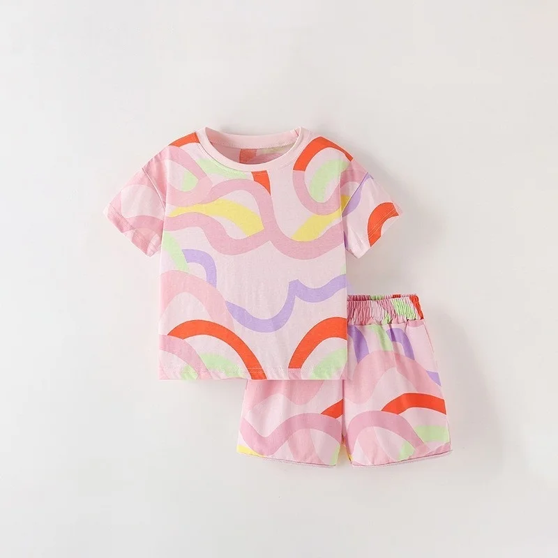 SunnyBloom – Zomer & Schattig – Dopasowany zestaw letni