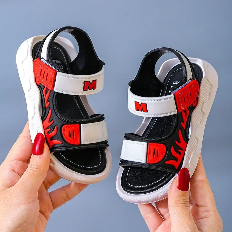 Summer Soft Sole – Wygoda i antypoślizgowość – Sandały dziecięce