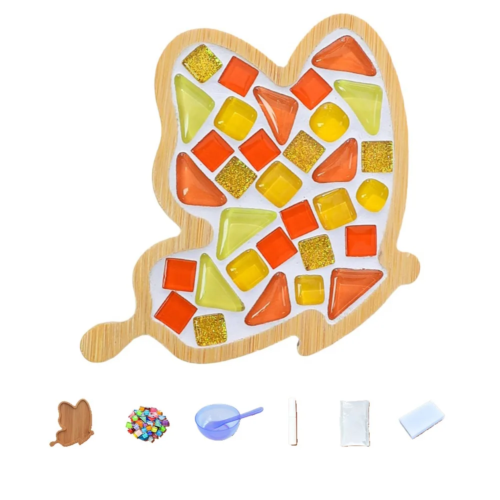 MosaicFun – Kreatywne i kolorowe – podkładka mozaikowa DIY