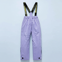 Thumbnail for GlacierFit – Oddychający i chroniący przed wodą – kombinezon narciarski z polarową podszewką