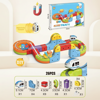 Thumbnail for MagniTrack – Kreatywny i elektryczny – Antygrawitacyjny pociąg elektryczny