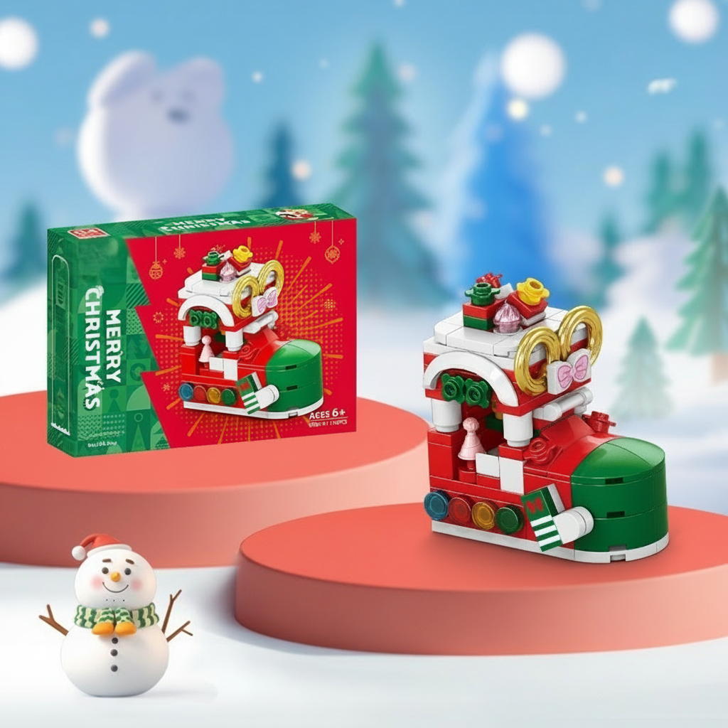 WinterBlocks – Świąteczne i zabawne – świąteczne zabawki konstrukcyjne