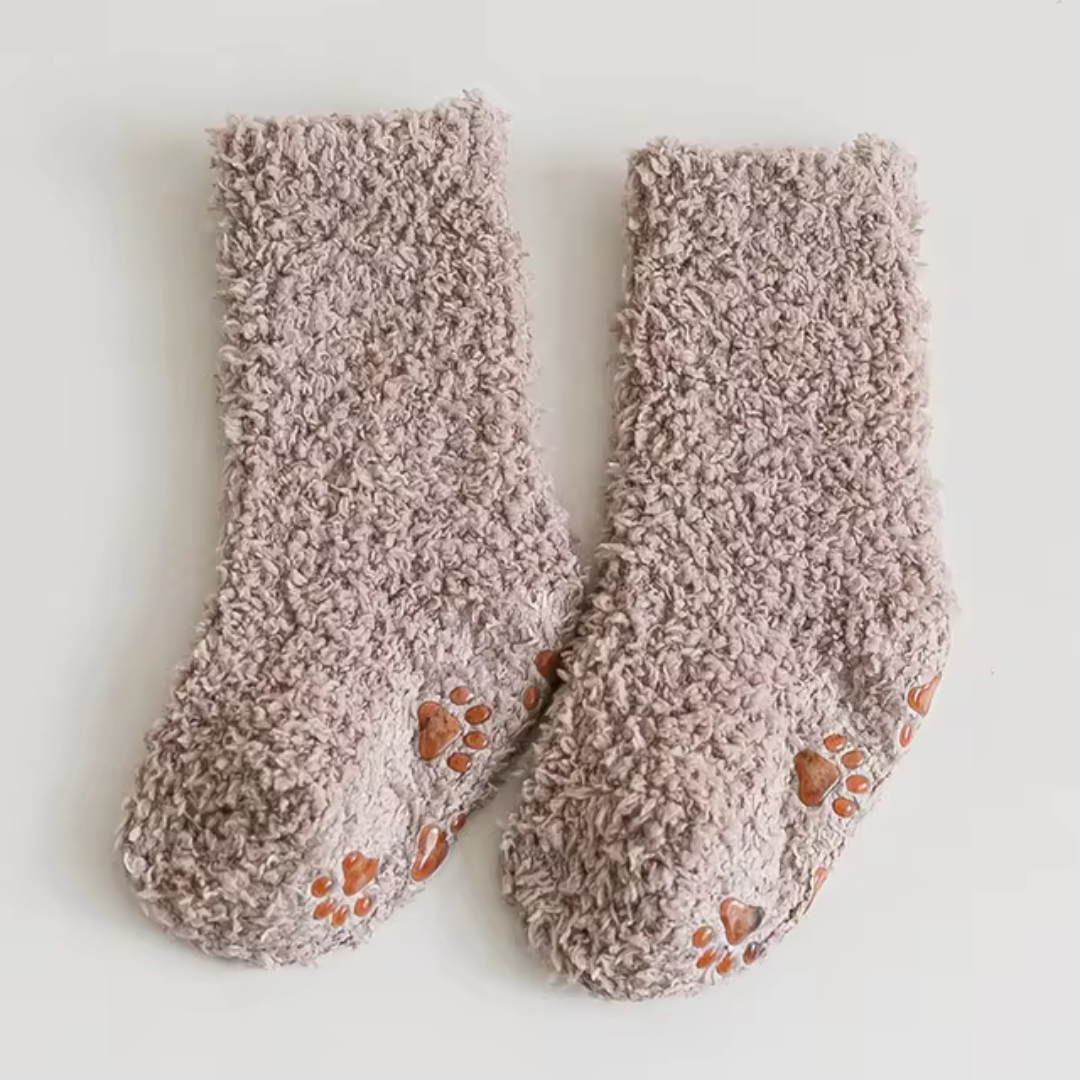 CozySteps – Extra ciepłe i miękkie – ciepłe skarpety dziecięce z polaru